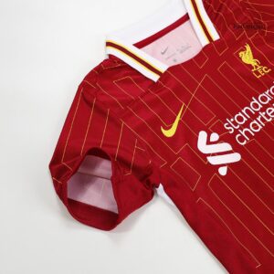 Liverpool Home Kids Soccer Jerseys Kit 2024/25