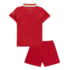 Liverpool Home Kids Soccer Jerseys Kit 2024/25