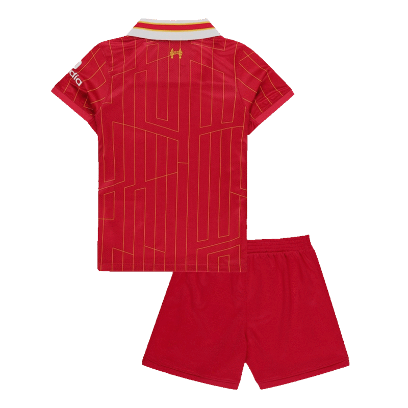Liverpool Home Kids Soccer Jerseys Kit 2024/25