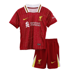 Liverpool Home Kids Soccer Jerseys Kit 2024/25
