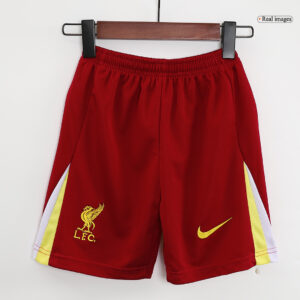 Liverpool Home Kids Soccer Jerseys Kit 2024/25