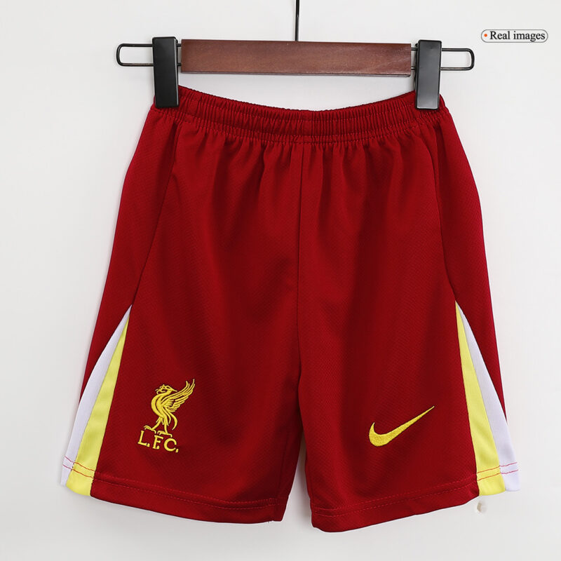Liverpool Home Kids Soccer Jerseys Kit 2024/25