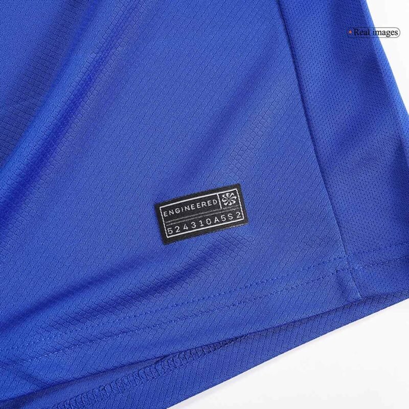 France Home Kids Soccer Jerseys Kit EURO 2024