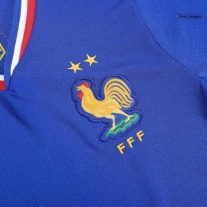 France Home Kids Soccer Jerseys Kit EURO 2024