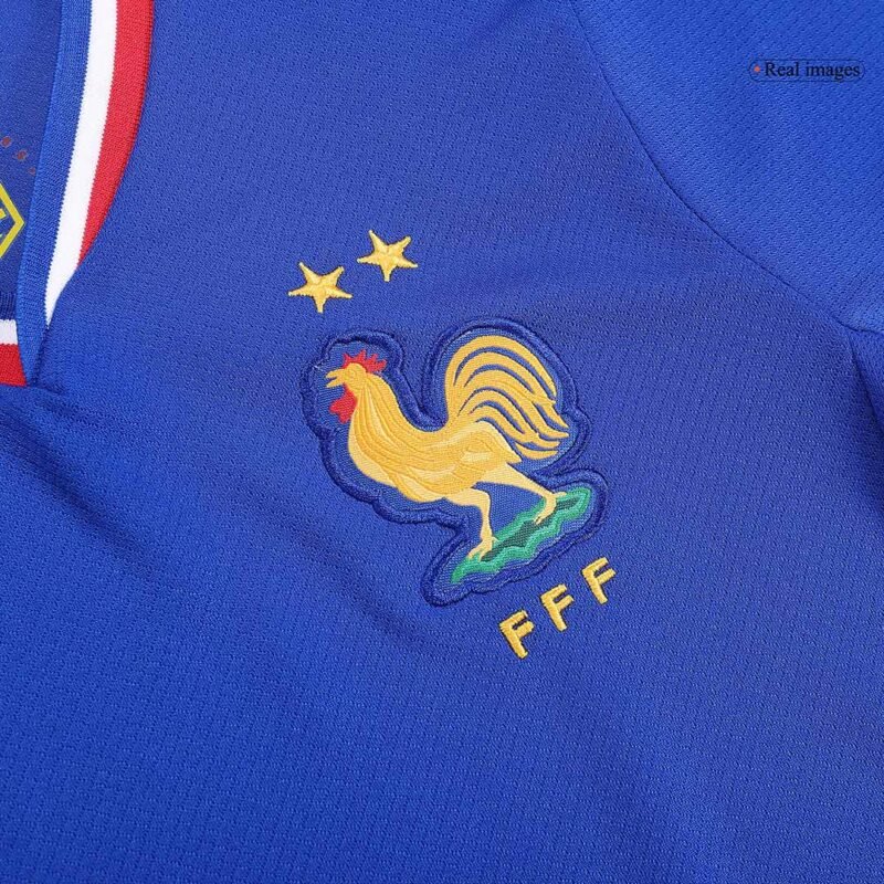 France Home Kids Soccer Jerseys Kit EURO 2024