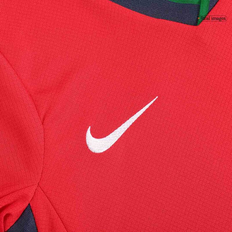 Portugal Home Kids Soccer Jerseys Kit EURO 2024