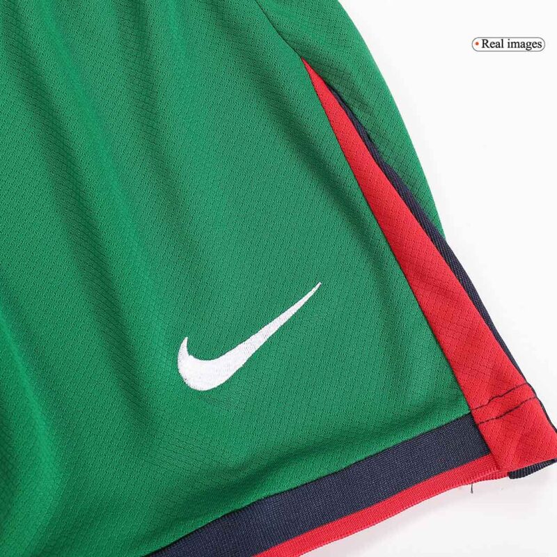 Portugal Home Kids Soccer Jerseys Kit EURO 2024
