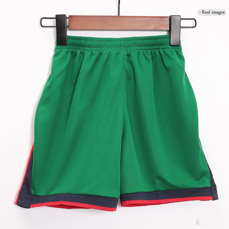 Portugal Home Kids Soccer Jerseys Kit EURO 2024