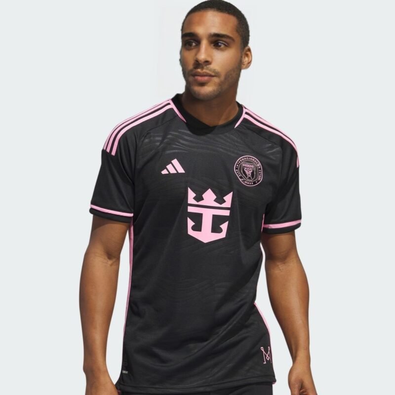 Inter Miami CF Away Authentic Soccer Jersey 2024
