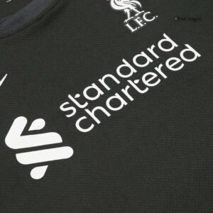 Liverpool Away Kids Soccer Jerseys Kit 2024/25