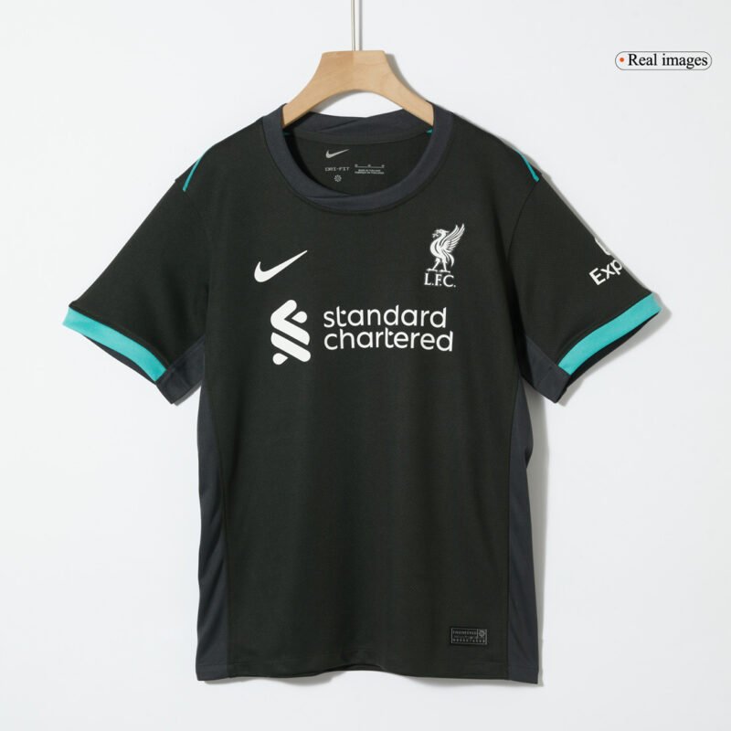 Liverpool Away Kids Soccer Jerseys Kit 2024/25