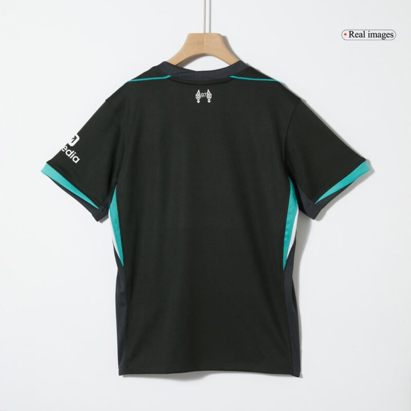Liverpool Away Kids Soccer Jerseys Kit 2024/25