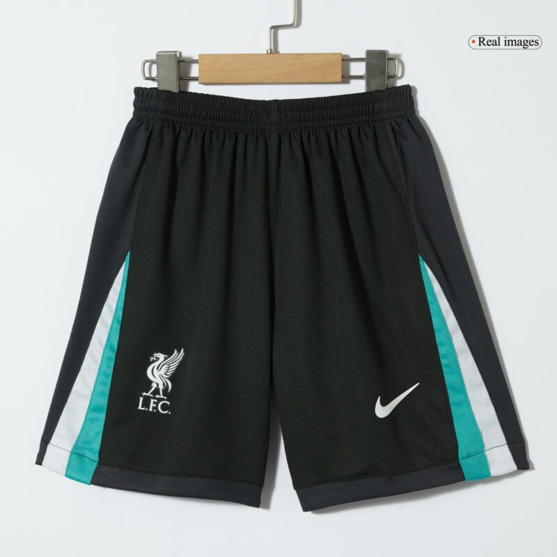 Liverpool Away Kids Soccer Jerseys Kit 2024/25