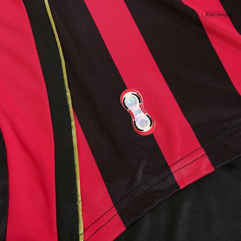 Vintage Soccer Jersey KAKA' #22 AC Milan Home 2006/07
