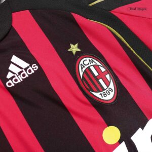 Vintage Soccer Jersey KAKA' #22 AC Milan Home 2006/07