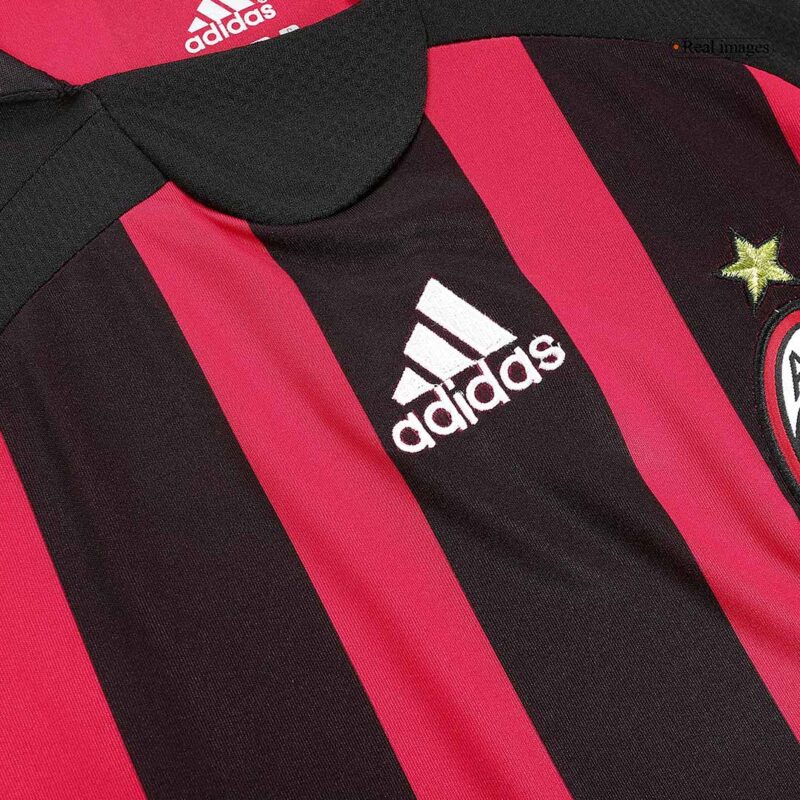 Vintage Soccer Jersey KAKA' #22 AC Milan Home 2006/07