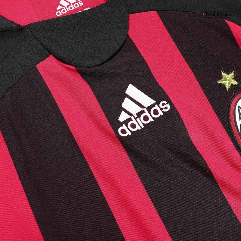 Vintage Soccer Jersey MALDINI #3 AC Milan Home 2006/07