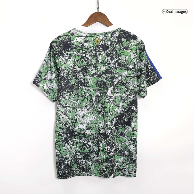 Manchester United X Stone Roses Pre-Match Soccer Jersey 2023/24 Green