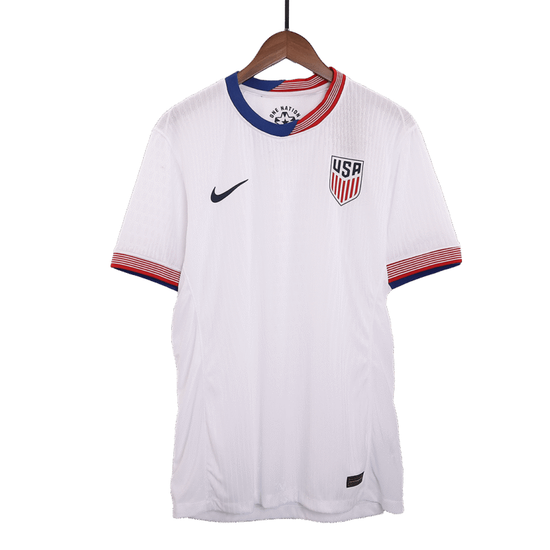 USA Home Authentic Soccer Jersey Copa America 2024