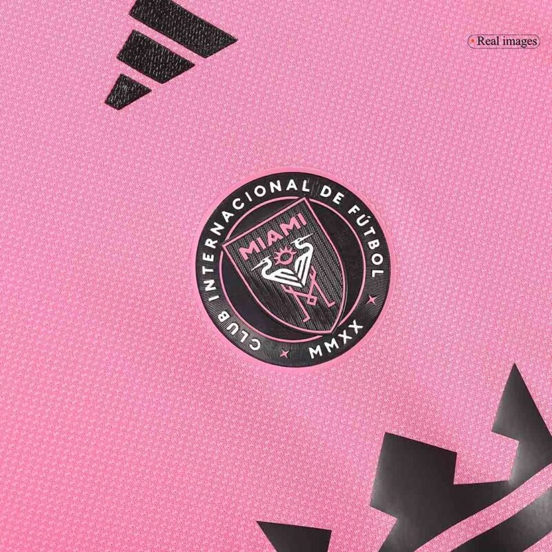 Inter Miami CF Home Authentic Soccer Jersey 2024