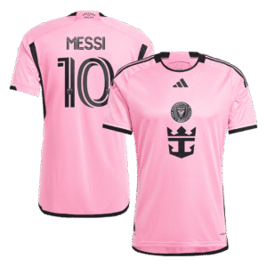 MESSI #10 Inter Miami CF Home Authentic Soccer Jersey 2024