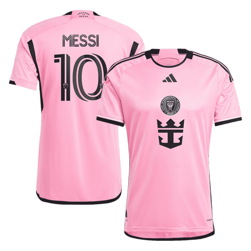 MESSI #10 Inter Miami CF Home Authentic Soccer Jersey 2024