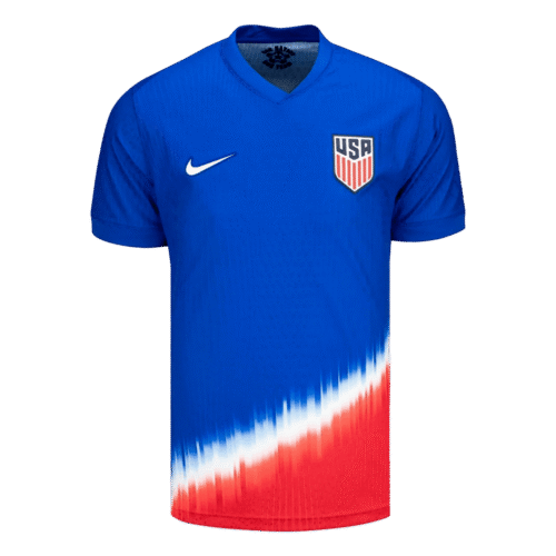 USA Away Authentic Soccer Jersey Copa America 2024