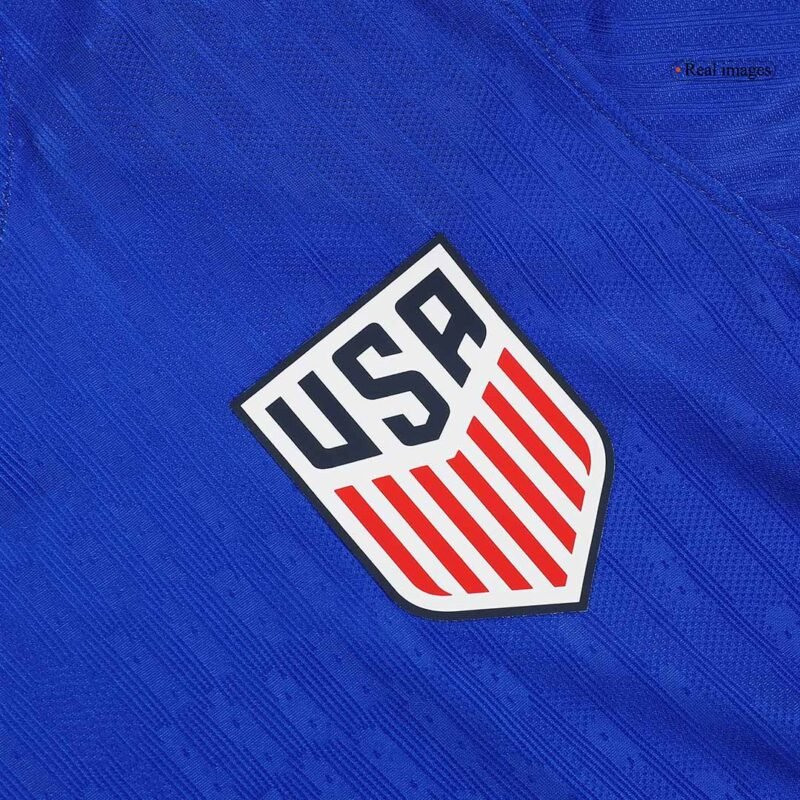 USA Away Authentic Soccer Jersey Copa America 2024