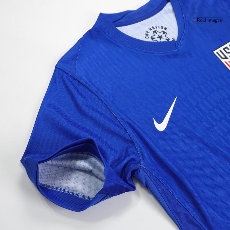 USA Away Authentic Soccer Jersey Copa America 2024