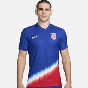 USA Away Authentic Soccer Jersey Copa America 2024