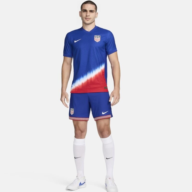 USA Away Authentic Soccer Jersey Copa America 2024