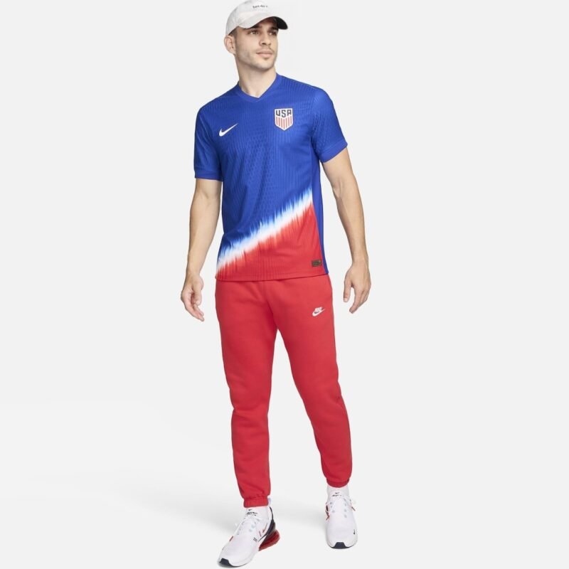 USA Away Authentic Soccer Jersey Copa America 2024