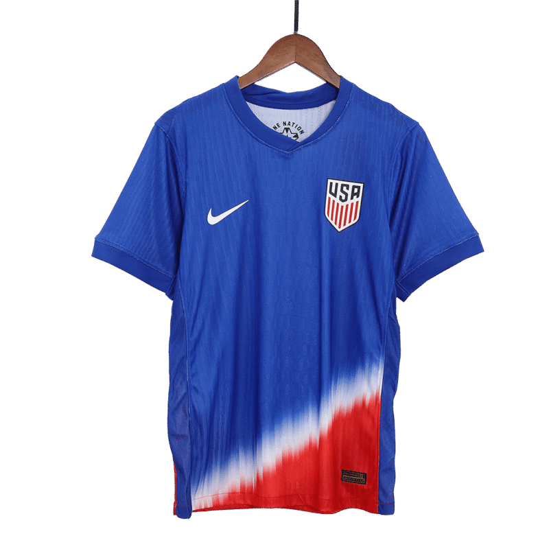 USA Away Authentic Soccer Jersey Copa America 2024