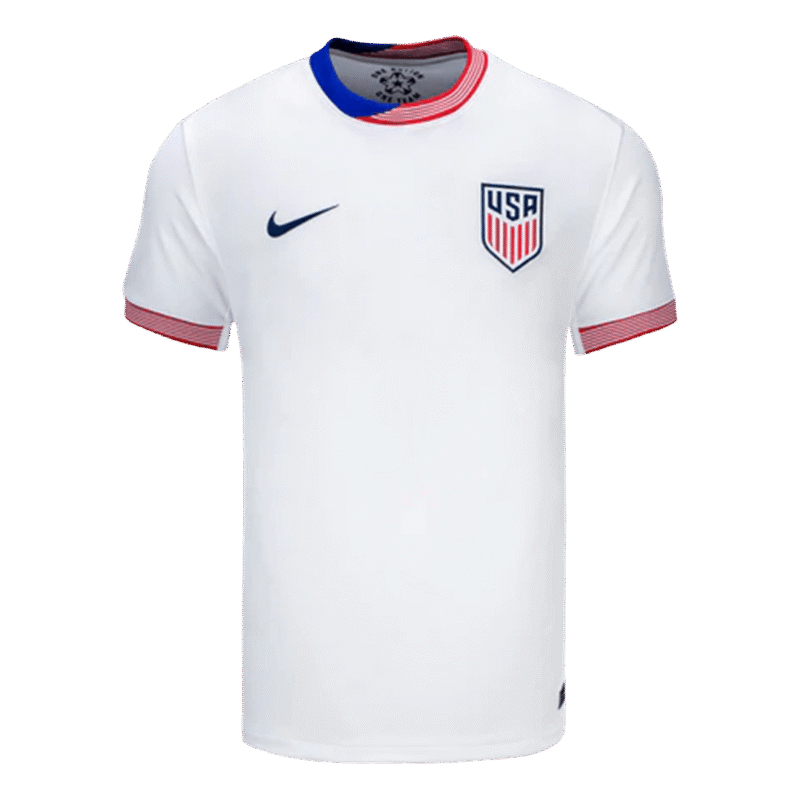 Jersey domicile USA Copa America 2024