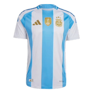 Camisola de Futebol Autêntica da Argentina 2024