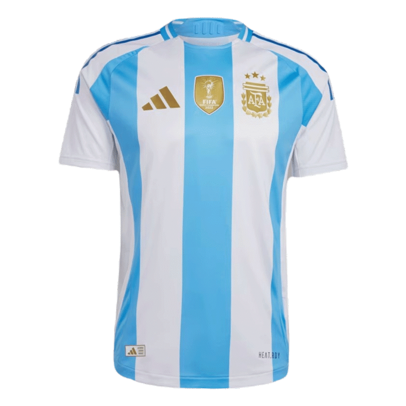 Camisola de Futebol Autêntica da Argentina 2024