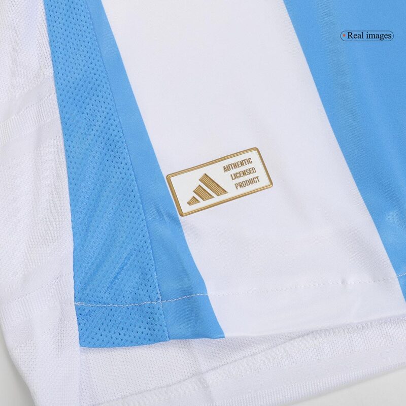 Camisola de Futebol Autêntica da Argentina 2024