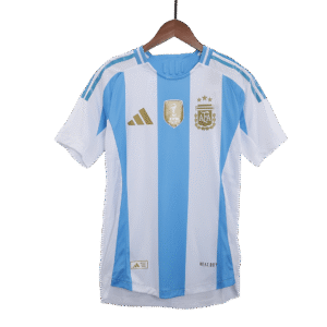 Camisola de Futebol Autêntica da Argentina 2024