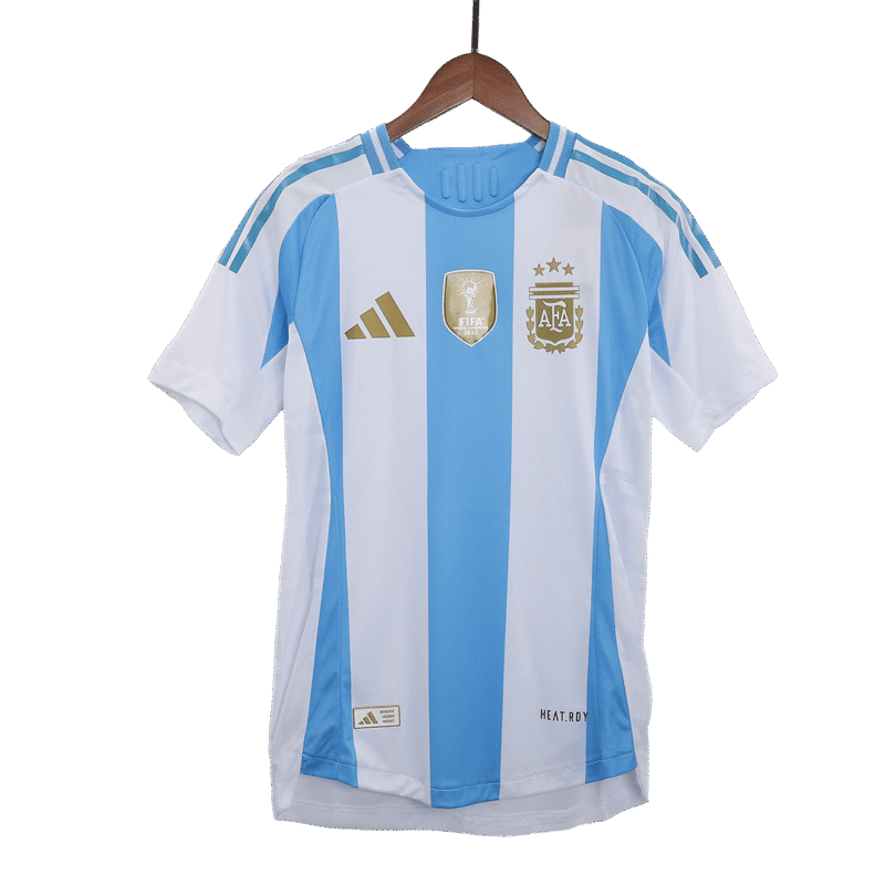 Camisola de Futebol Autêntica da Argentina 2024