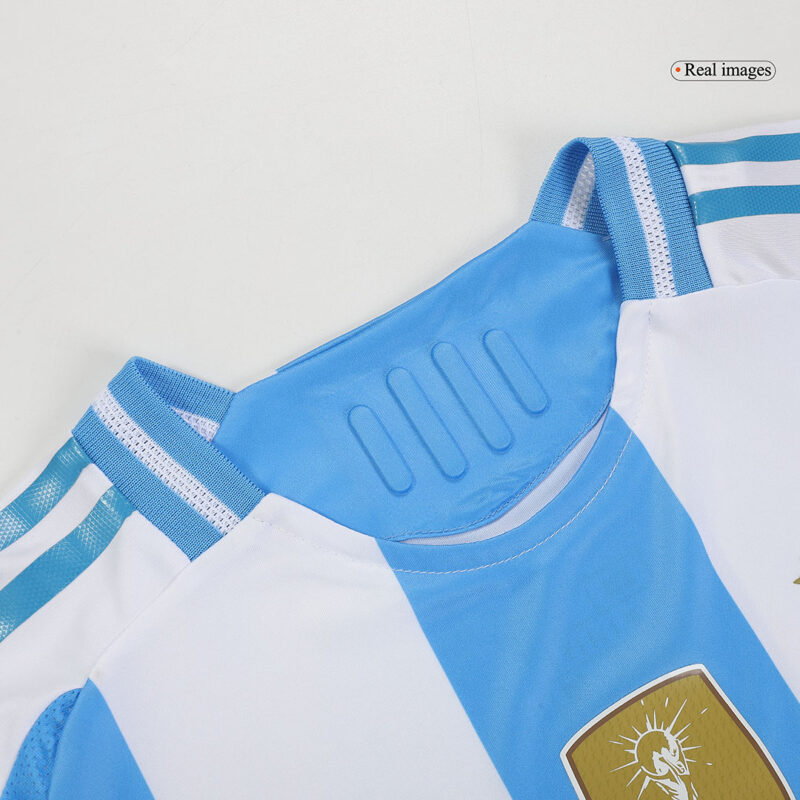 Camisola de Futebol Autêntica da Argentina 2024