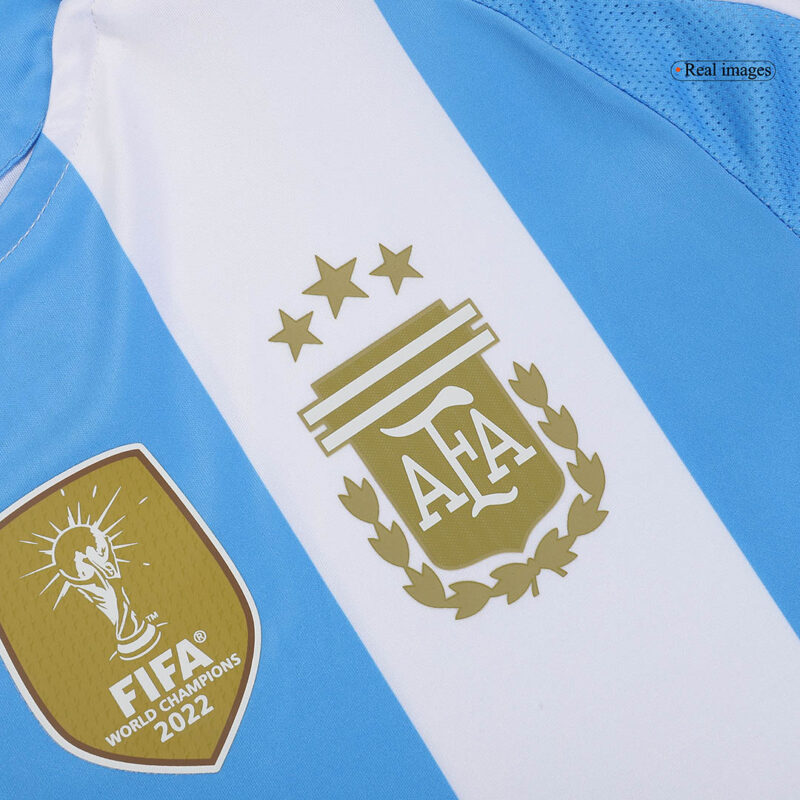 Camisola de Futebol Autêntica da Argentina 2024