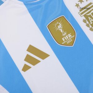 Camisola de Futebol Autêntica da Argentina 2024