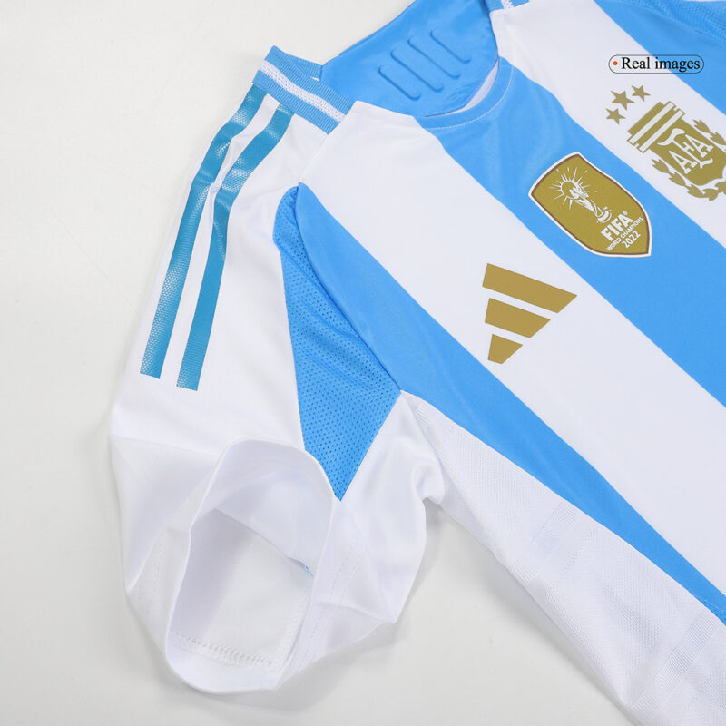 Camisola de Futebol Autêntica da Argentina 2024