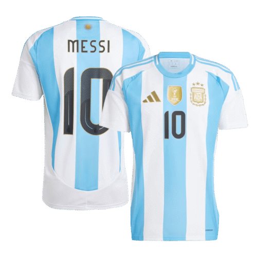 MESSI #10 Argentina Home 2024