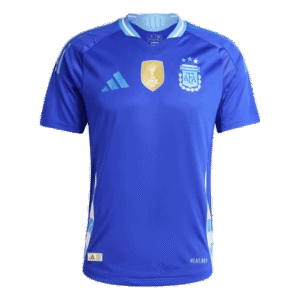Argentine Away Authentic Soccer Jersey 2024