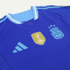 Argentine Away Authentic Soccer Jersey 2024
