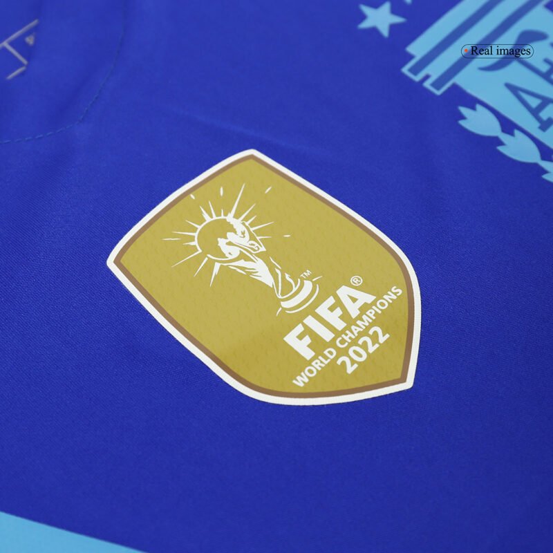 Argentine Away Authentic Soccer Jersey 2024