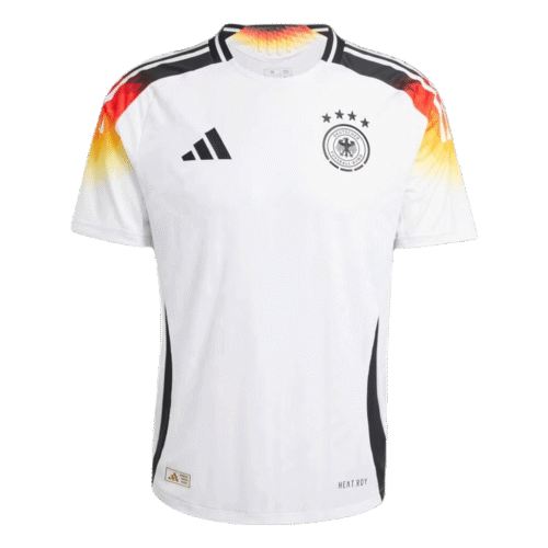 Germany Home Authentic Soccer Jersey EURO 2024