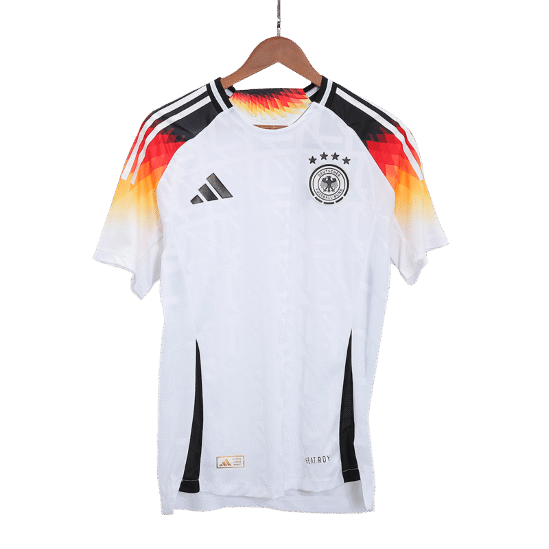 Germany Home Authentic Soccer Jersey EURO 2024