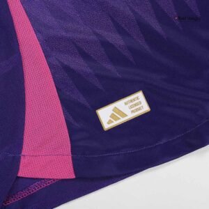 Allemagne Away Authentic Soccer Jersey EURO 2024